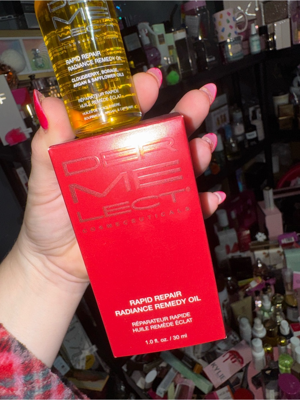 Facial Oil Dermelect